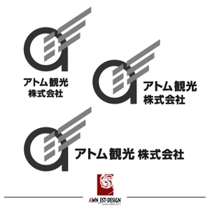 awn (awn_estudio)さんの旅行会社ののロゴへの提案