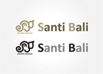 SPINNERS (spinners)さんの「Santi Bali」のロゴ作成への提案