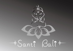 red_poolさんの「Santi Bali」のロゴ作成への提案