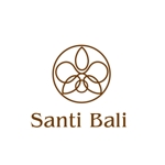 通販の健康食品・化粧品のプロ (smallplum)さんの「Santi Bali」のロゴ作成への提案