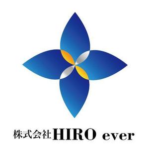 吉田 (TADASHI0203)さんの保険調剤薬局の経営「株式会社 HIRO ever」のロゴへの提案