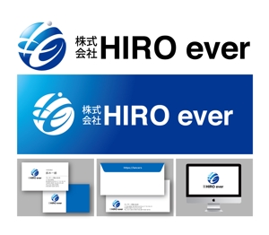King_J (king_j)さんの保険調剤薬局の経営「株式会社 HIRO ever」のロゴへの提案