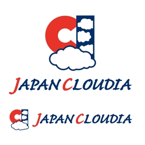 KFD (kida422)さんのIT企業「日本クラウディア」のロゴを創ってください！への提案