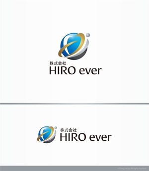 forever (Doing1248)さんの保険調剤薬局の経営「株式会社 HIRO ever」のロゴへの提案