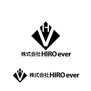 katu_design (katu_design)さんの保険調剤薬局の経営「株式会社 HIRO ever」のロゴへの提案