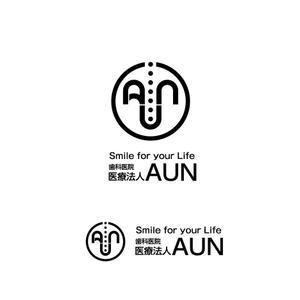 katu_design (katu_design)さんの歯科医院　『医療法人AUN』のロゴへの提案