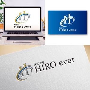 Hi-Design (hirokips)さんの保険調剤薬局の経営「株式会社 HIRO ever」のロゴへの提案