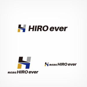 solo (solographics)さんの保険調剤薬局の経営「株式会社 HIRO ever」のロゴへの提案