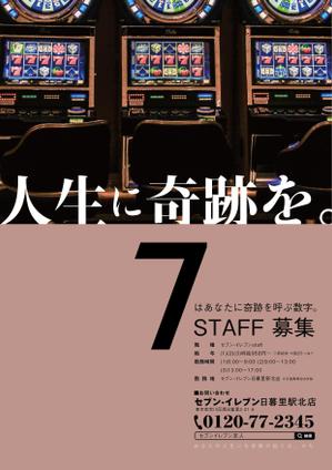 Tom (tomdes)さんの思わずSNSで拡散したくなるような、面白いデザインの求人ポスターへの提案