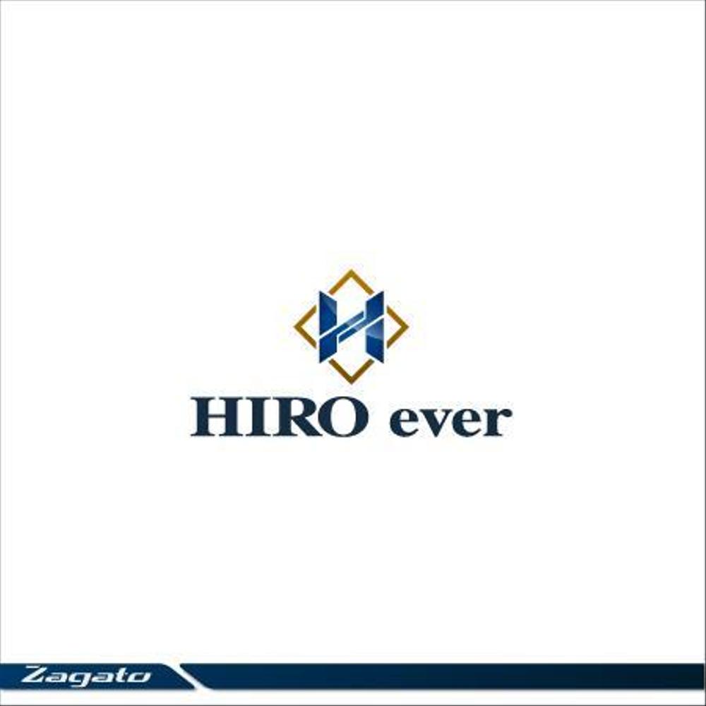 保険調剤薬局の経営「株式会社 HIRO ever」のロゴ