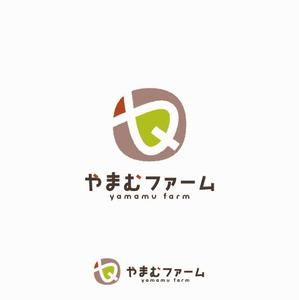 DeeDeeGraphics (DeeDeeGraphics)さんの家庭菜園ウェブサイト「やまむファーム」のロゴ作成依頼への提案