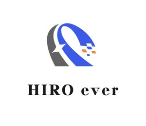 ぽんぽん (haruka322)さんの保険調剤薬局の経営「株式会社 HIRO ever」のロゴへの提案