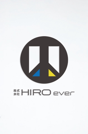 co (cosa)さんの保険調剤薬局の経営「株式会社 HIRO ever」のロゴへの提案