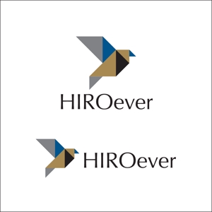 queuecat (queuecat)さんの保険調剤薬局の経営「株式会社 HIRO ever」のロゴへの提案