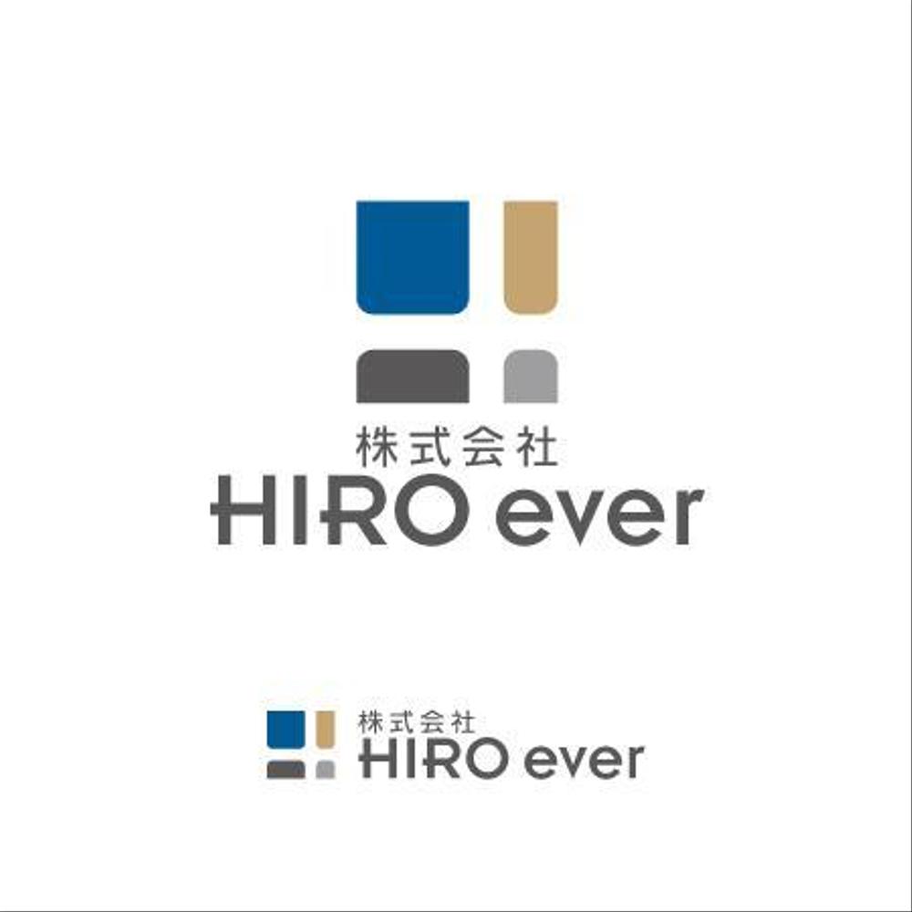 保険調剤薬局の経営「株式会社 HIRO ever」のロゴ