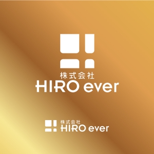 Mac-ker (mac-ker)さんの保険調剤薬局の経営「株式会社 HIRO ever」のロゴへの提案
