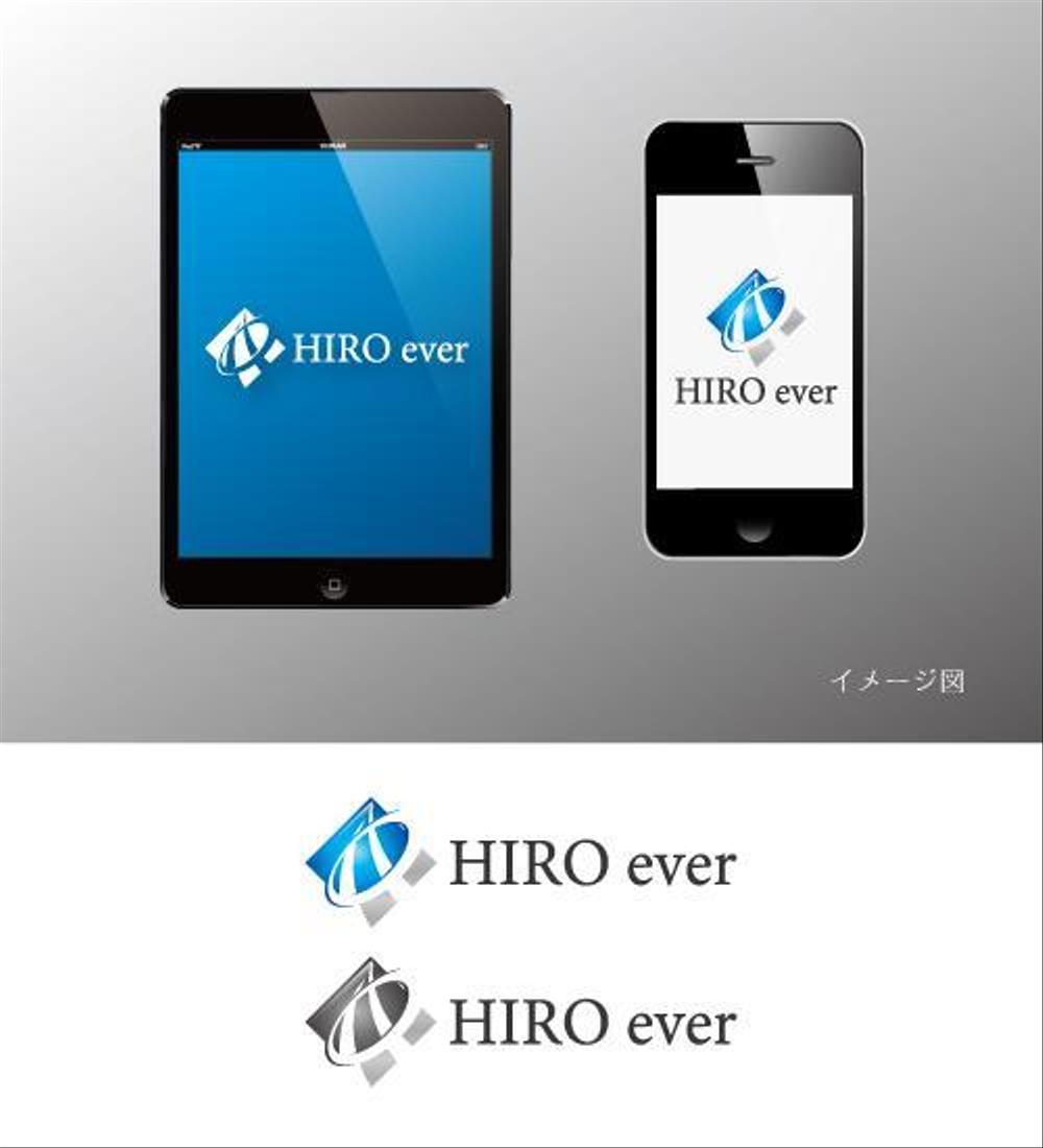 保険調剤薬局の経営「株式会社 HIRO ever」のロゴ