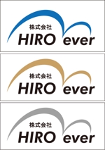free_lab (free_lab)さんの保険調剤薬局の経営「株式会社 HIRO ever」のロゴへの提案