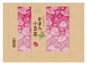 Spino (Spino)さんの石川県津幡市の特産品「小豆茶」のパッケージデザインへの提案