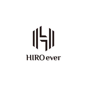 odo design (pekoodo)さんの保険調剤薬局の経営「株式会社 HIRO ever」のロゴへの提案