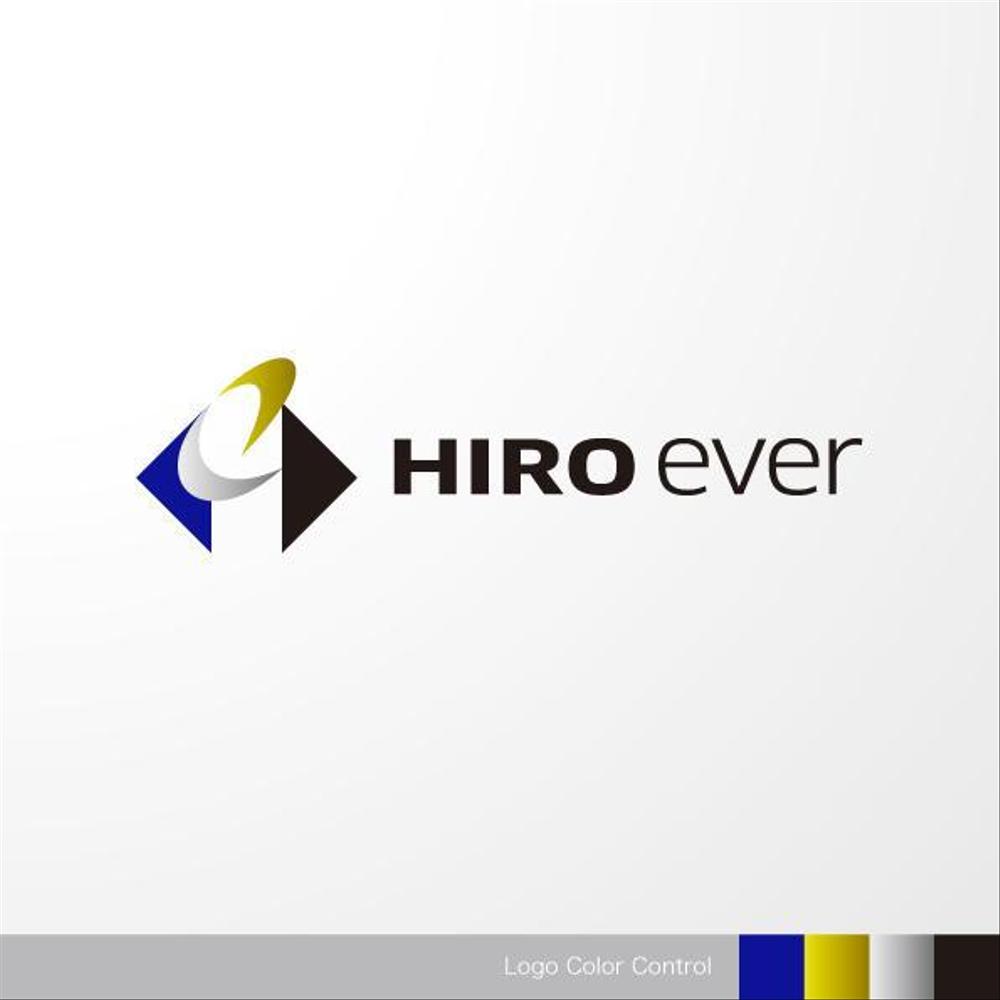 保険調剤薬局の経営「株式会社 HIRO ever」のロゴ