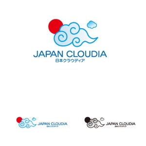 kora３ (kora3)さんのIT企業「日本クラウディア」のロゴを創ってください！への提案
