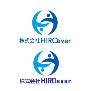 Hagemin (24tara)さんの保険調剤薬局の経営「株式会社 HIRO ever」のロゴへの提案