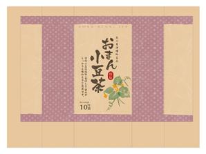 Spino (Spino)さんの石川県津幡市の特産品「小豆茶」のパッケージデザインへの提案