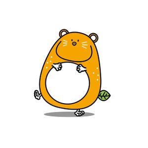 HaKo (Ha-ko)さんの小動物のキャラクターのデザインへの提案