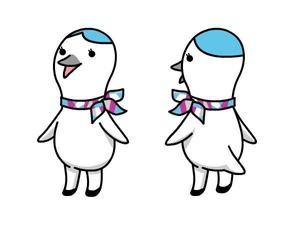 tosdesign (tosdesign)さんのヒコーキ・空港を連想させるゆるキャラ（動物）デザインをお願いします(^^)への提案