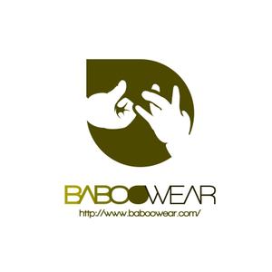 deeeramatic (deeeramatic)さんの「子供服のセレクトショップ「BABOO WEAR」のロゴ制作」のロゴ作成への提案