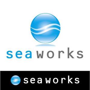 M-Masatoさんの「seaworks」のロゴ作成への提案