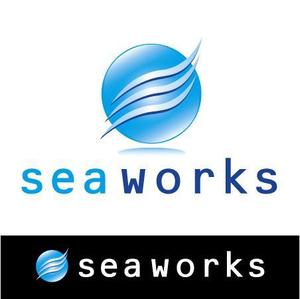 M-Masatoさんの「seaworks」のロゴ作成への提案