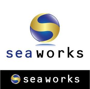 M-Masatoさんの「seaworks」のロゴ作成への提案