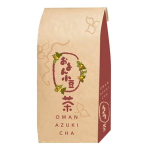 LeBB_23 (LeBB_23)さんの石川県津幡市の特産品「小豆茶」のパッケージデザインへの提案
