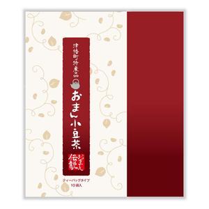 RAMUNE DESIGN STUDIO (ramune33)さんの石川県津幡市の特産品「小豆茶」のパッケージデザインへの提案