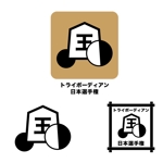 takuto (takut)さんの【ロゴ作成】囲碁・将棋・リバーシの3種の棋力を競う大会「トライボーディアン」のロゴへの提案