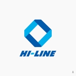 KEN-2 studio (KEN-2)さんの「HI-LINE」のロゴ作成への提案