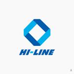 KEN-2 studio (KEN-2)さんの「HI-LINE」のロゴ作成への提案
