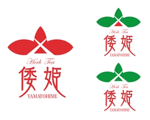 長谷川映路 (eiji_hasegawa)さんのハーブティーショップサイト「やまとひめ」のロゴへの提案
