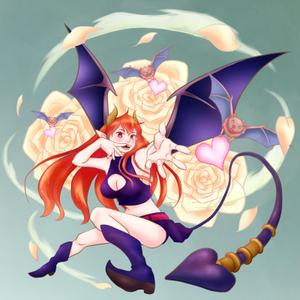 平野　沙世 (Sorakumo)さんのゲームに登場するモンスターのイラスト(サキュバス少女)への提案