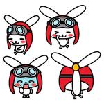 ムーブオン (move-on)さんのヒコーキ・空港を連想させるゆるキャラ（動物）デザインをお願いします(^^)への提案