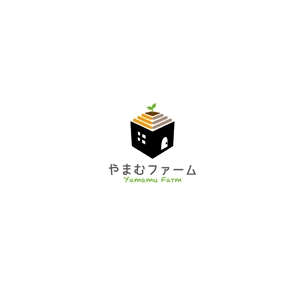 nakagami (nakagami3)さんの家庭菜園ウェブサイト「やまむファーム」のロゴ作成依頼への提案