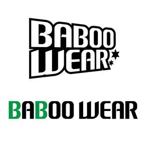 cococi design (cococi_design)さんの「子供服のセレクトショップ「BABOO WEAR」のロゴ制作」のロゴ作成への提案