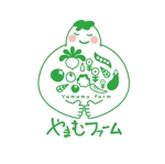 yamaguchi32さんの家庭菜園ウェブサイト「やまむファーム」のロゴ作成依頼への提案