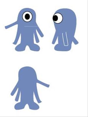 株式会社イーネットビズ (e-nets)さんのモンスターのキャラクターデザインへの提案