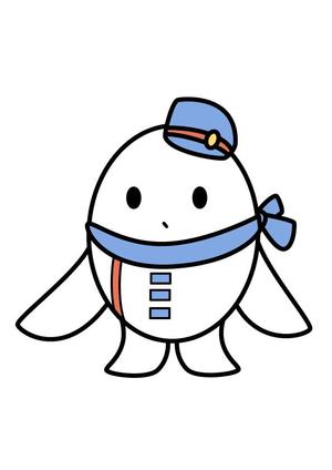 株式会社イーネットビズ (e-nets)さんのヒコーキ・空港を連想させるゆるキャラ（動物）デザインをお願いします(^^)への提案