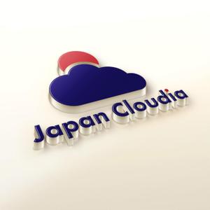 poppper (torifup)さんのIT企業「日本クラウディア」のロゴを創ってください！への提案