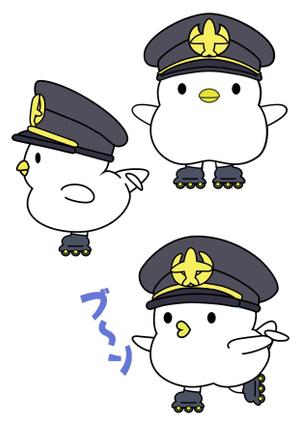 ユキ　マサチカ (yukimasachika2017)さんのヒコーキ・空港を連想させるゆるキャラ（動物）デザインをお願いします(^^)への提案