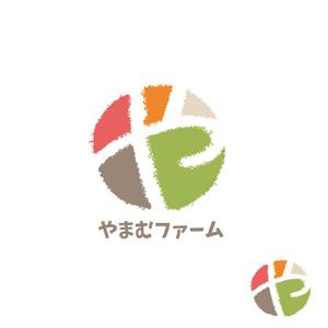 sumiyochi (sumiyochi)さんの家庭菜園ウェブサイト「やまむファーム」のロゴ作成依頼への提案